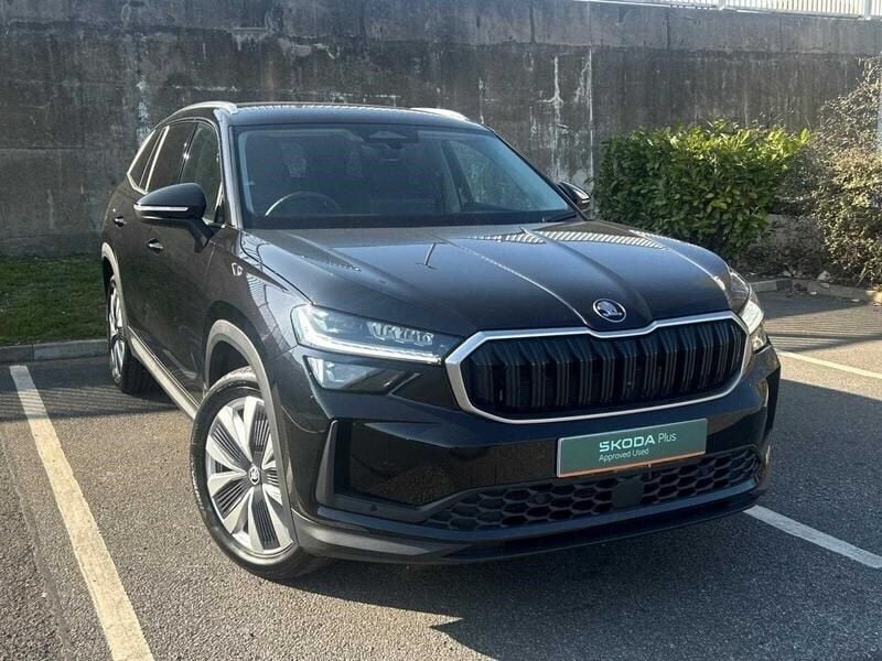 Black Used 2024 Skoda Kodiaq SE L SUV | £33,604 (Expensive) - Image 1/4
