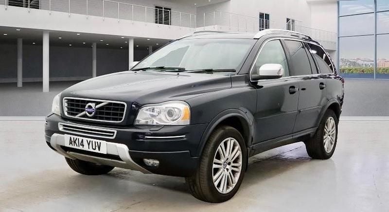 Black Used 2014 Volvo XC90 Executive SUV | £5,250 (Super price) - Image 1/4