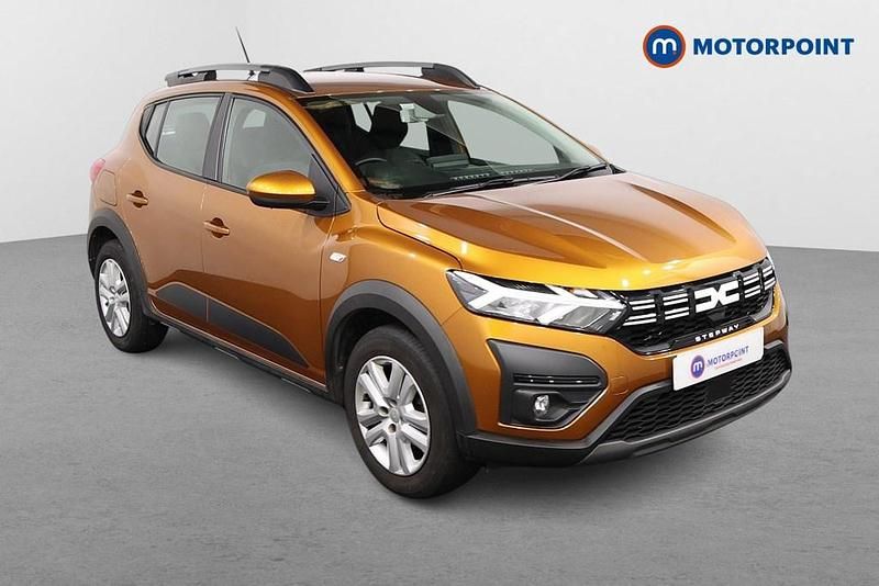 Orange Used 2023 Dacia Sandero Expression Hatchback | £11,849 (Fair price) - Image 1/4