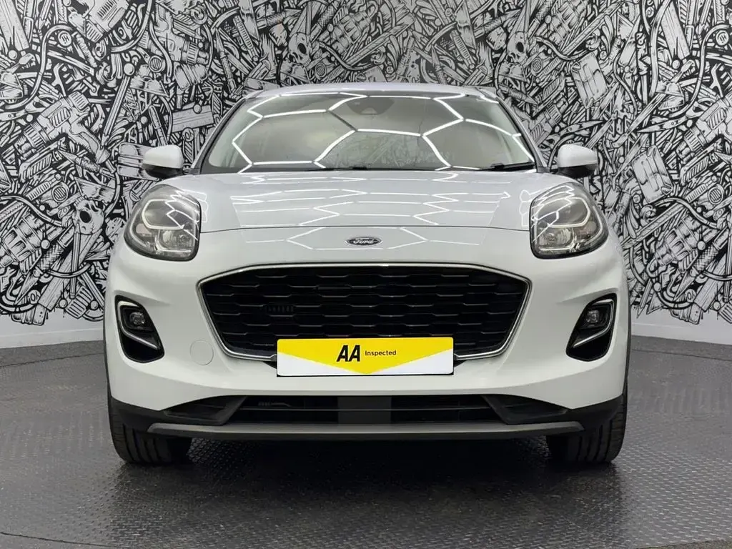 Used Ford Puma Titanium 125 HP (91 kW) 2022 White SUV