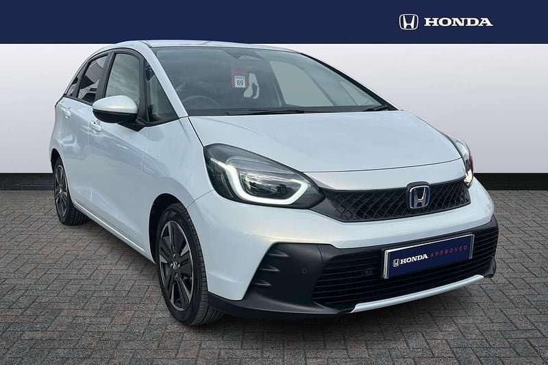 White Used 2024 Honda Jazz Advance Hatchback | £21,375 (Fair price) - Image 1/4