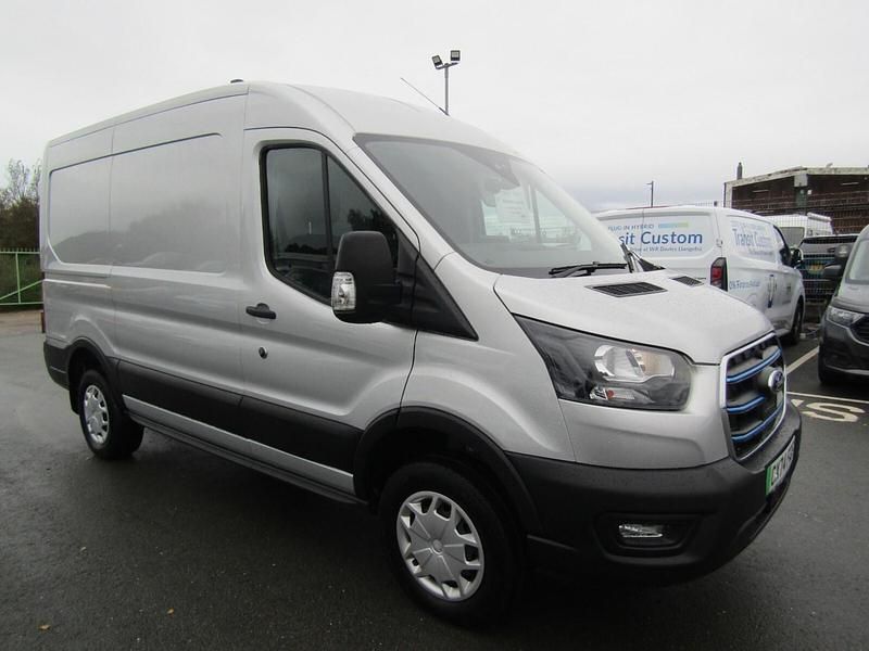 Silver Used 2024 Ford Transit Trend Van | £23,980 (Fair price) - Image 1/4