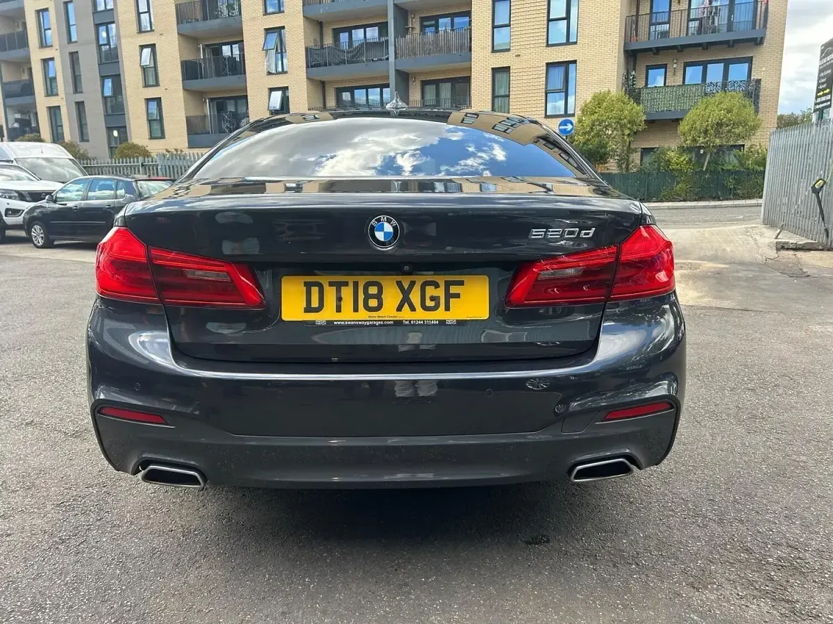 Used BMW 520 M Sport 2018 Grey Sedan