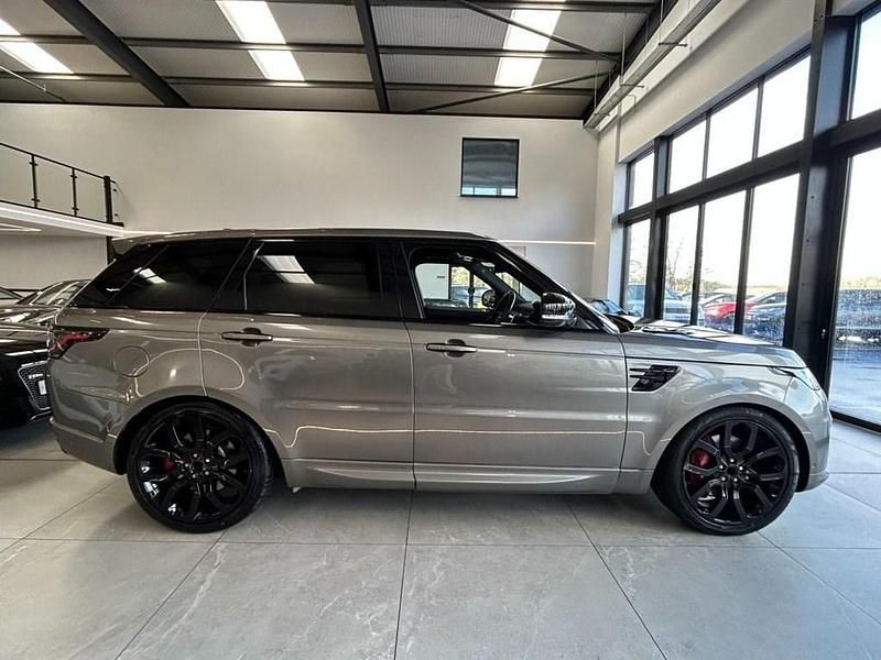 Used Land Rover Range Rover Sport Autobiography Dynamic 339 HP (249 kW) 2018 Silver SUV