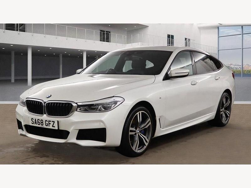 Used BMW 630 M Sport 2018 White Coupe