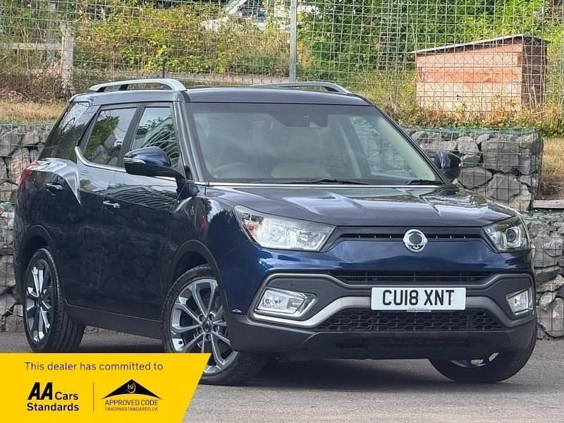 Blue Used 2018 Ssangyong Tivoli SUV | £7,000 (Fair price) - Image 1/4