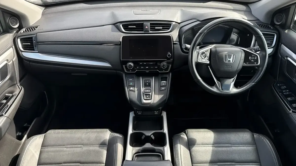 Used Honda CR-V Hybrid 184 HP (135 kW) 2022 White SUV