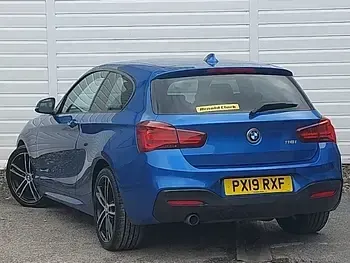 Used BMW 118 Efficient Dynamics 136 HP (100 kW) 2019 Blue Hatchback