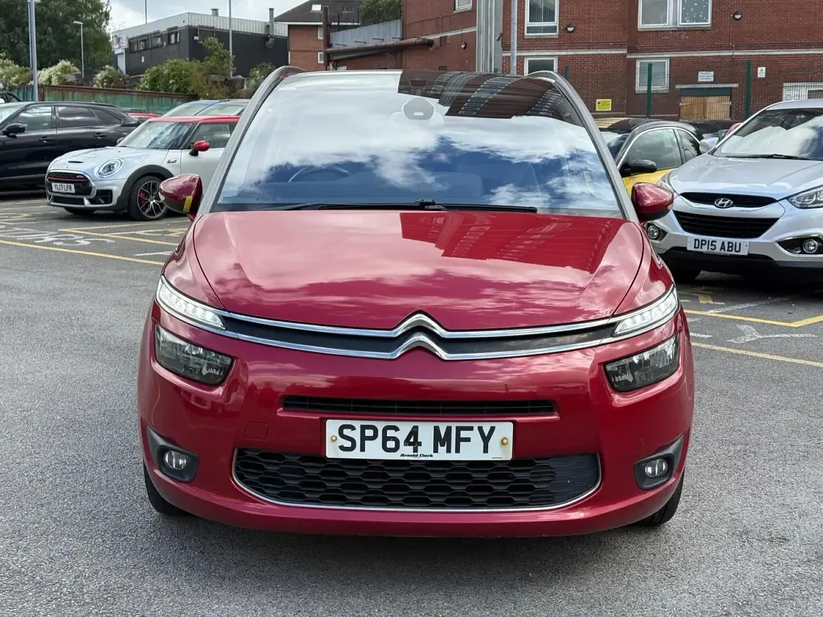 Used Citroën Grand C4 Picasso Exclusive 2014 Red MPV
