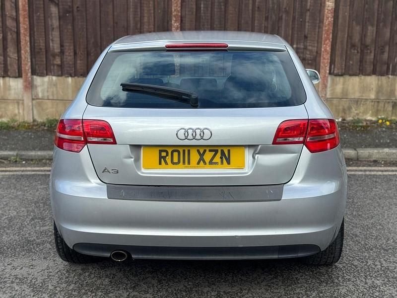 Used Audi A3 Sportback 102 HP (75 kW) 2011 Silver Hatchback