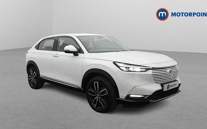 Used Honda HR-V Advance 131 HP (96 kW) 2023 White SUV