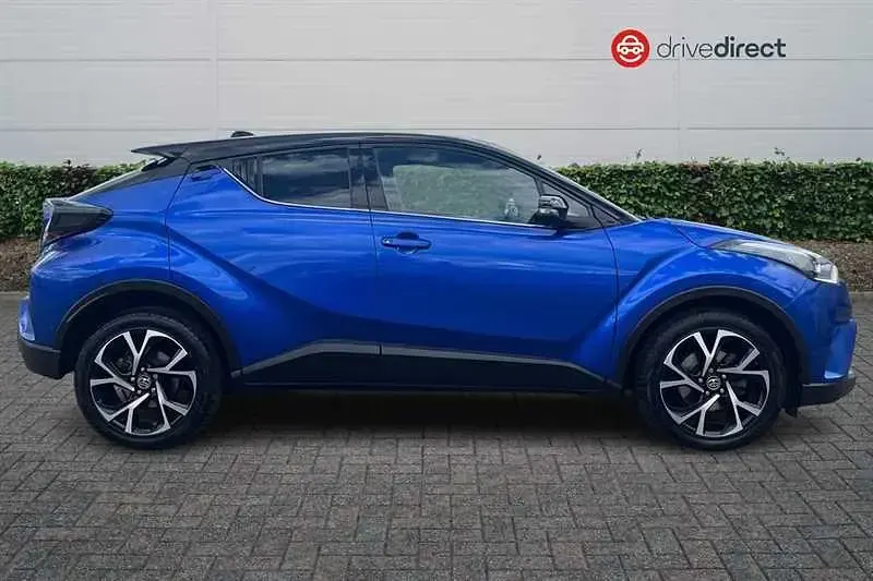 Used Toyota C-HR 116 HP (85 kW) 2017 Blue SUV