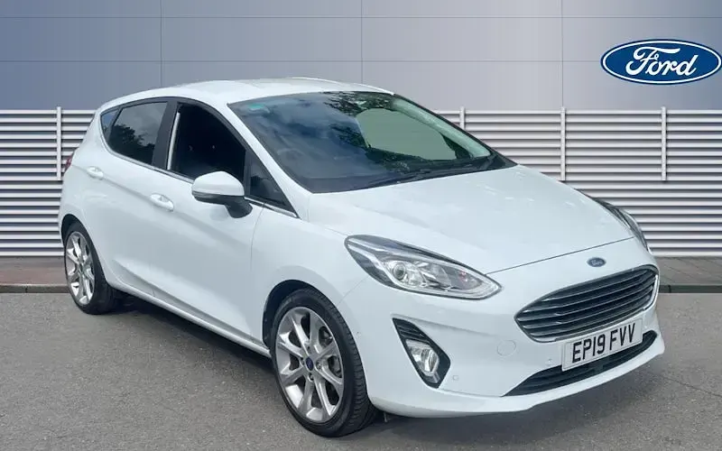 Used Ford Fiesta Titanium 125 HP (91 kW) 2019 Hatchback