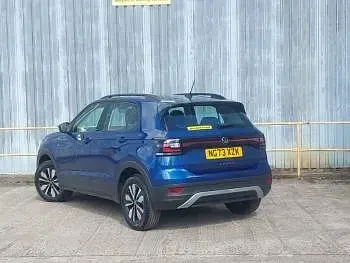 Used VW T-Cross Move 95 HP (69 kW) 2024 Blue SUV