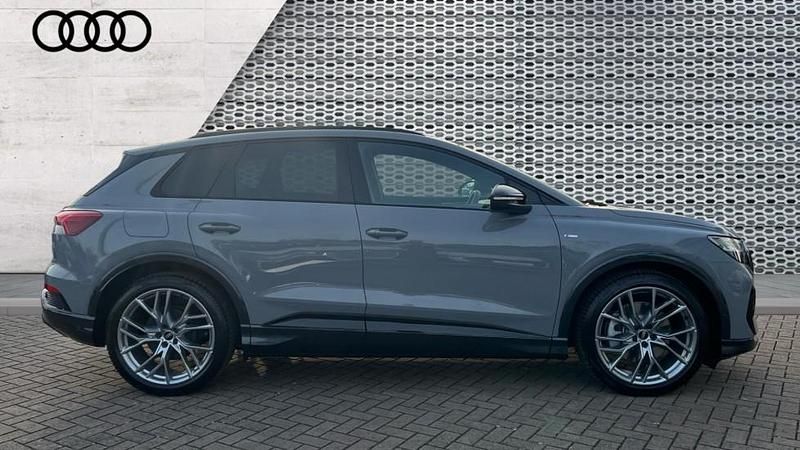 New Audi Q4 e-tron Advanced 250 kW (340 HP) 2026 Grey SUV