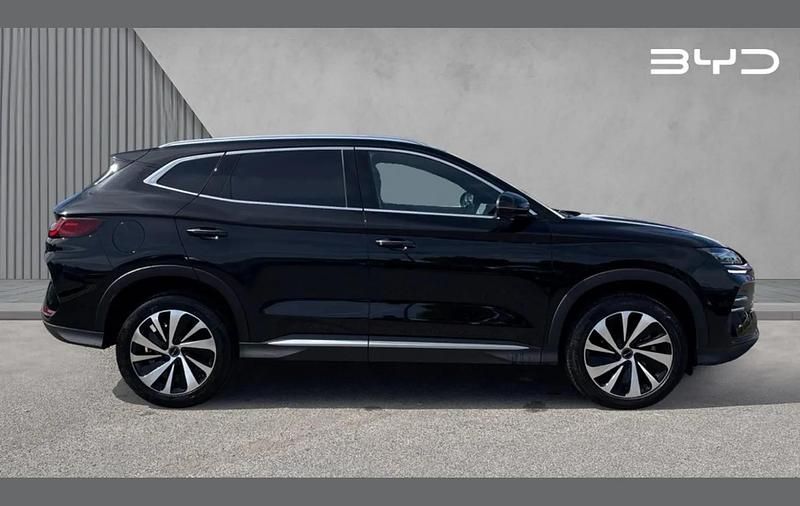 Used BYD Seal U Boost 218 HP (160 kW) 2025 Black SUV