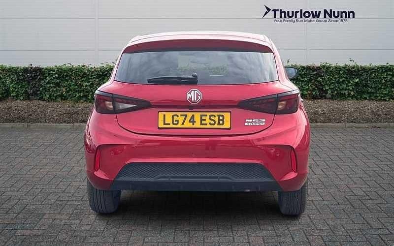 Used MG MG3 Trophy 194 HP (142 kW) 2025 Red Hatchback