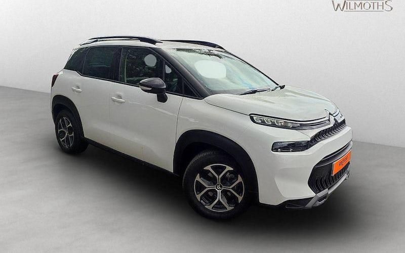 White Used 2024 Citroën C3 Aircross PureTech SUV | £18,500 (A bit pricey) - Image 1/4