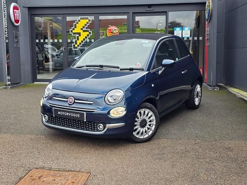 Used Fiat 500 70 HP (51 kW) 2023 Blue Hatchback