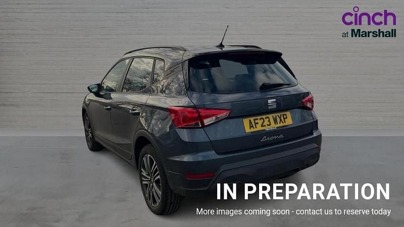 Used Seat Arona SE 95 HP (69 kW) 2023 Nevada white/magnetic grey SUV