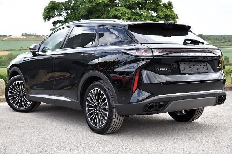 Used Omoda 9 449 HP (330 kW) 2025 Black SUV