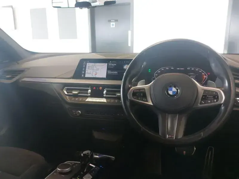 Used BMW M135 Shadowline 306 HP (225 kW) 2022 Black Hatchback