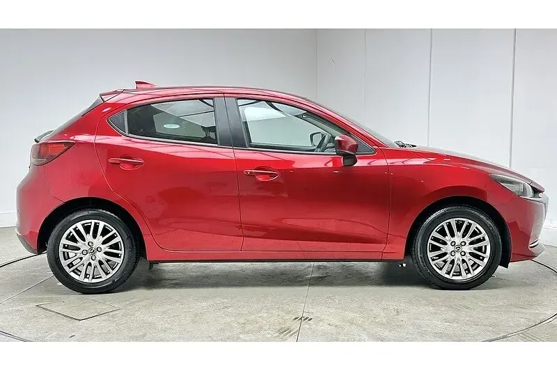 Used Mazda 2 Inclusive 116 HP (85 kW) 2023 Red Hatchback