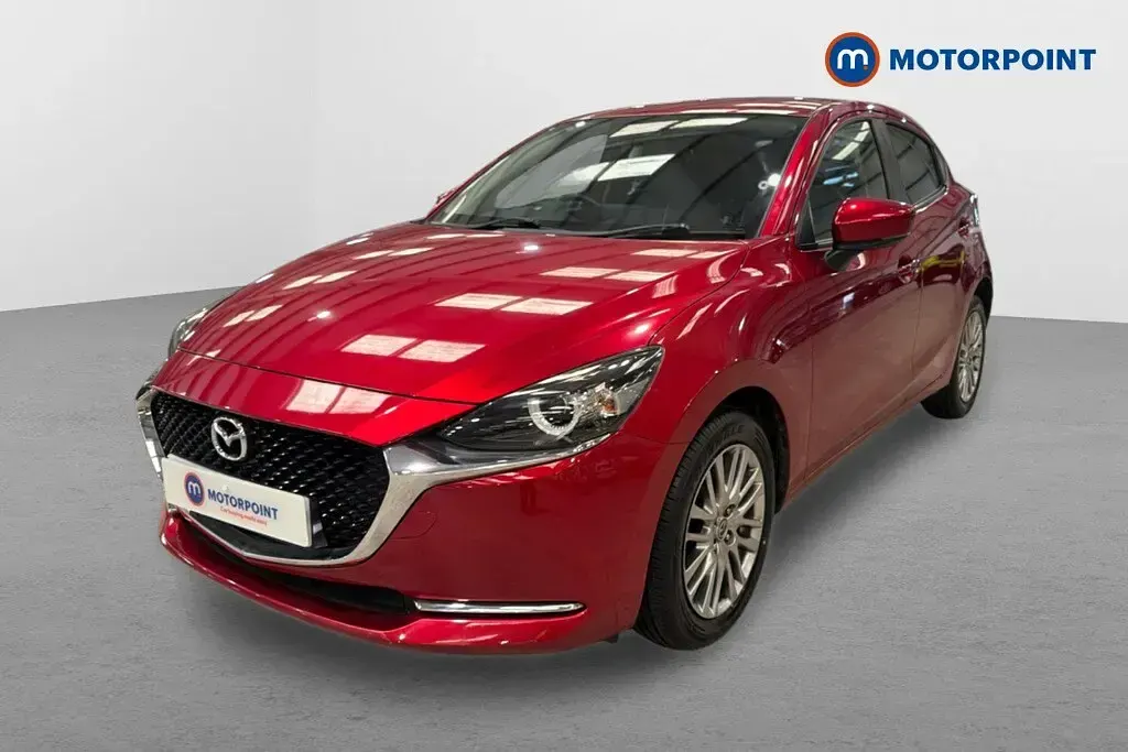 Used Mazda 2 Inclusive 90 HP (66 kW) 2020 Red Hatchback