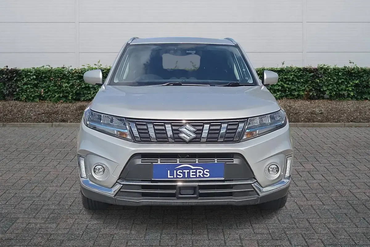 Used Suzuki Vitara SZ-T 116 HP (85 kW) 2022 Silver SUV