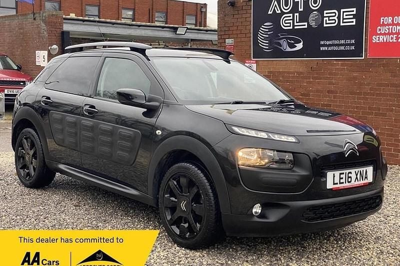 Black Used 2016 Citroën C4 Cactus Flair Hatchback | £4,990 (Fair price) - Image 1/1