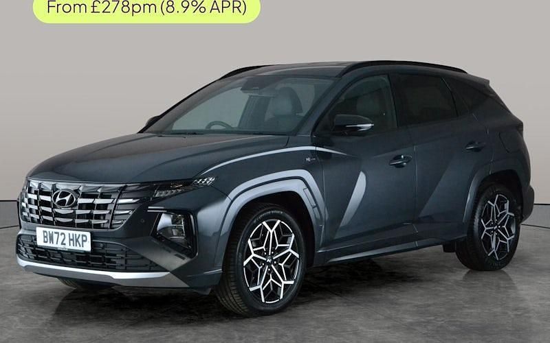 Used Hyundai Tucson N Line 150 HP (110 kW) 2023 Grey SUV