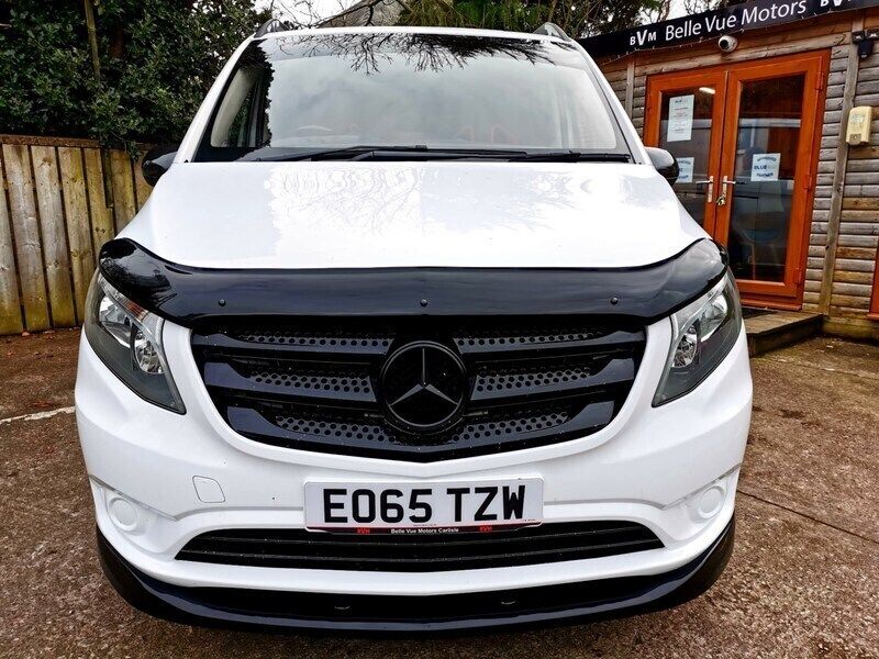 Used Mercedes Vito 2015 White Van