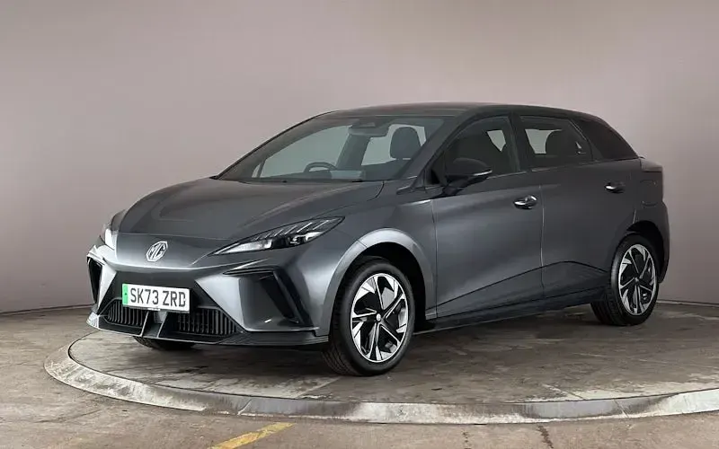 Used MG MG4 EV SE 125 kW (170 HP) 2023 Hatchback