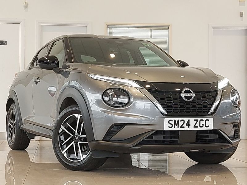 Grey Used 2024 Nissan Juke N-Connecta SUV | £19,998 (Fair price) - Image 1/4