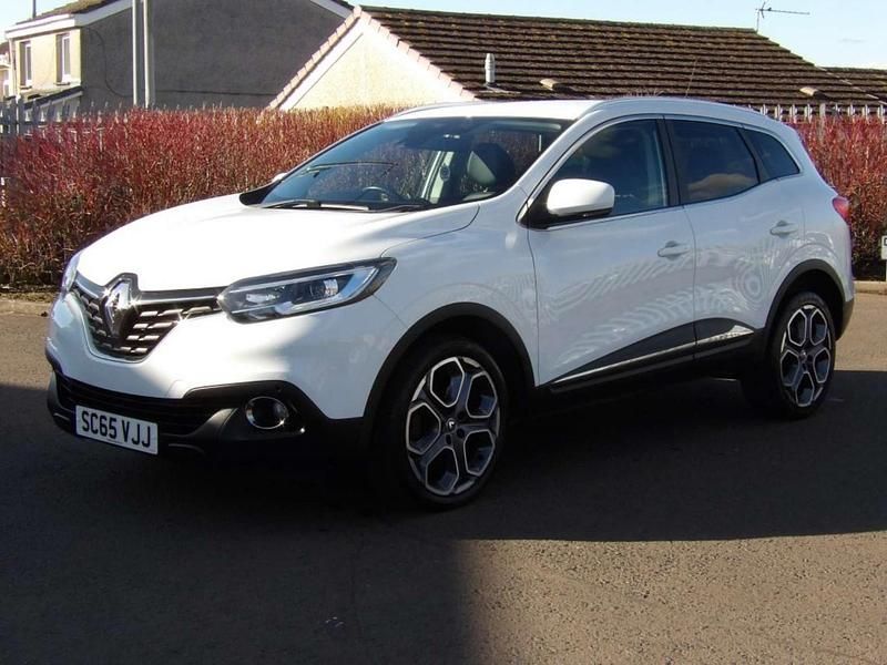 Used Renault Kadjar Dynamique 110 HP (80 kW) 2015 White SUV