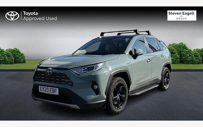 Used Toyota RAV4 218 HP (160 kW) 2025 SUV