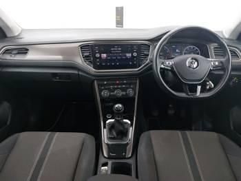 Used VW T-Roc SE 150 HP (110 kW) 2018 Blue SUV