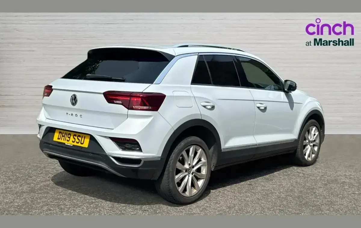 Used VW T-Roc SEL 150 HP (110 kW) 2019 Silver SUV