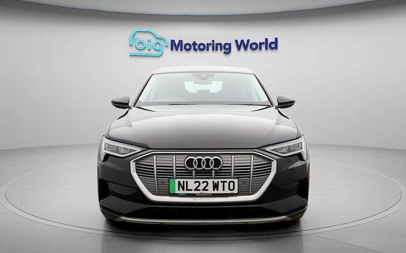 Used Audi e-tron 300 kW (408 HP) 2022 Black SUV