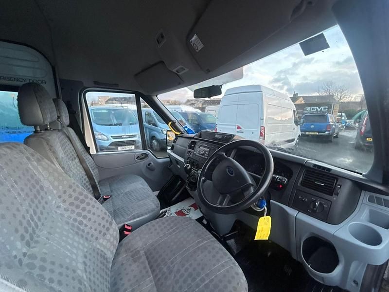 Used Ford Transit 135 HP (99 kW) 2014 White