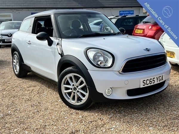 White Used 2015 Mini Cooper Hatch Hatchback | £6,995 (Fair price) - Image 1/1