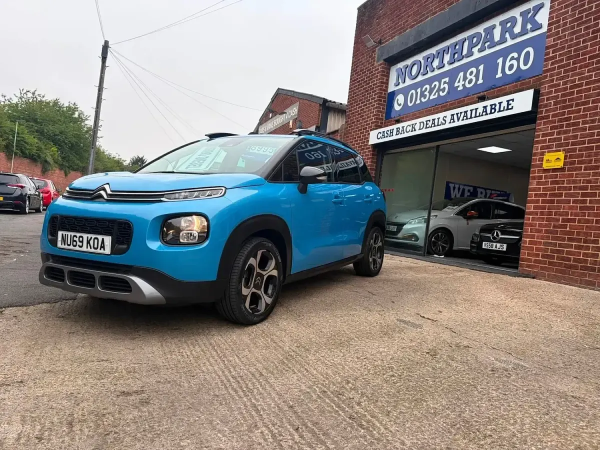 Used Citroën C3 Aircross Flair 102 HP (75 kW) 2020 Blue SUV