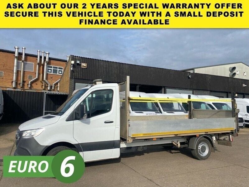 White Used 2019 Mercedes Sprinter Van | £8,990 (Super price) - Image 1/3