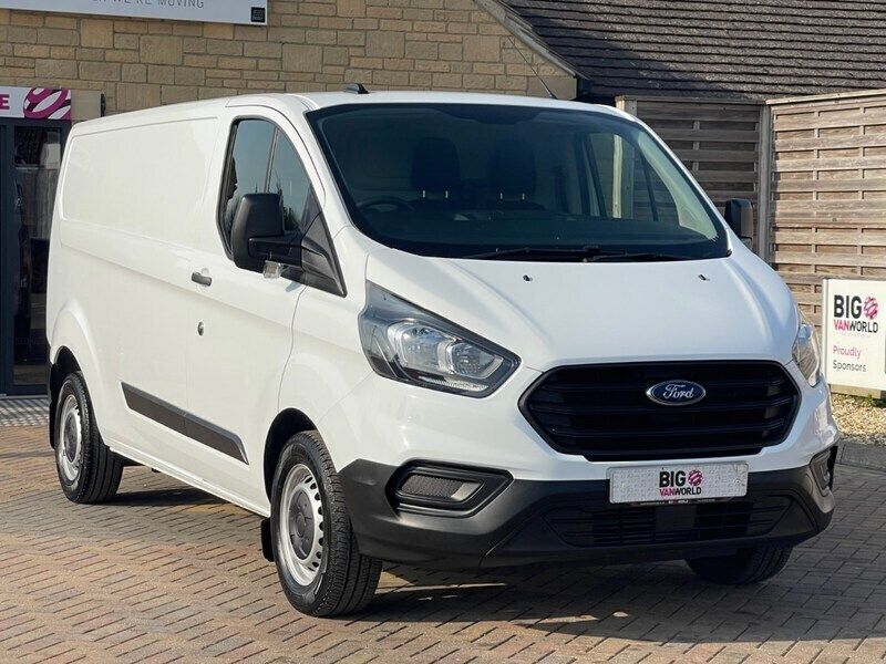 White Used 2022 Ford Transit Custom Van | £14,994 (Super price) - Image 1/1