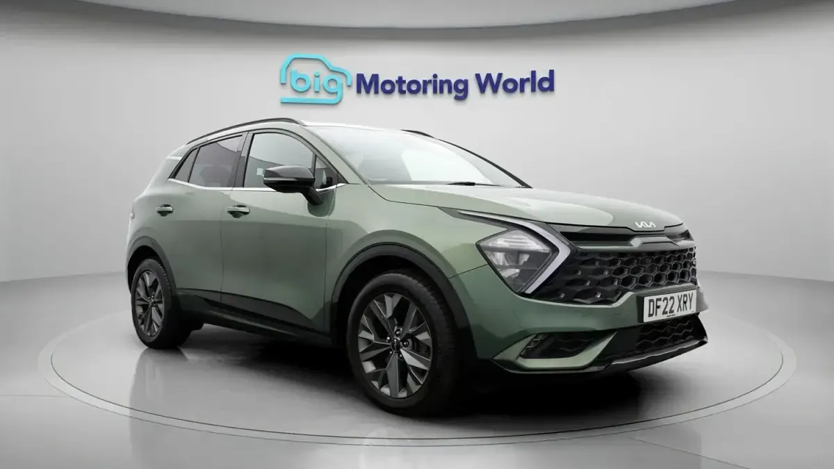 Second-hand Kia Sportage GT-Line 230 CP (169 kW) 2022 SUV