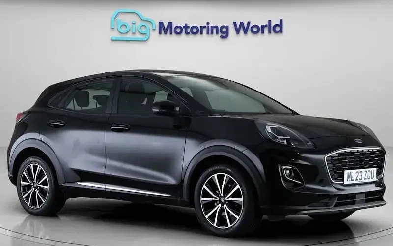 Used Ford Puma Titanium 155 HP (114 kW) 2023 SUV