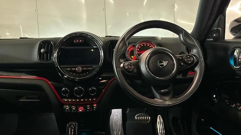 Used Mini John Cooper Works Countryman 302 HP (222 kW) 2019 Black SUV