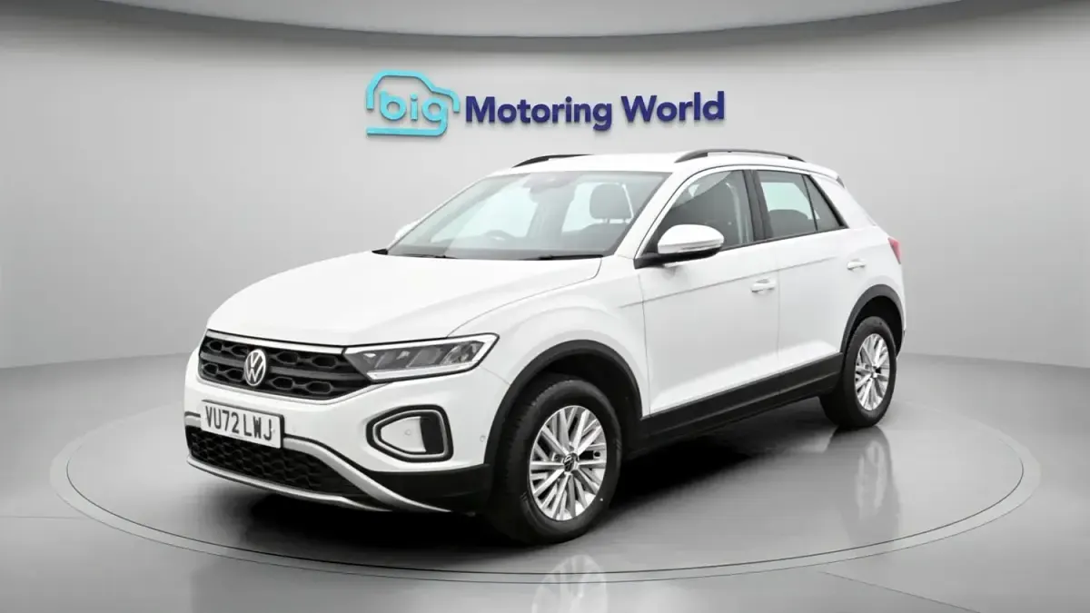 Begagnad VW T-Roc S 150 HK (110 kW) 2023 Vit SUV