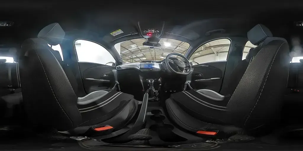 Second-hand Vauxhall Corsa 75 CP (55 kW) 2024 Roșu Hatchback