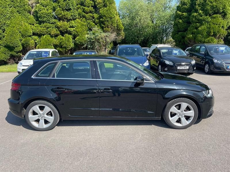 Used Audi A3 Sport 180 HP (132 kW) 2015 Black Hatchback